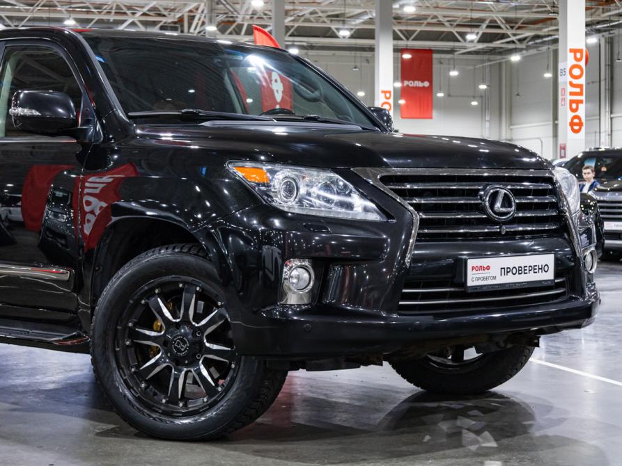 Lexus LX III Санкт-Петербург  - изображение 6