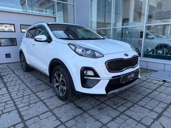 Kia Sportage IV Рестайлинг с пробегом 2019 года, цена 2 350 000 рублей, 89526 км, внедорожник, Автокод Объявления
