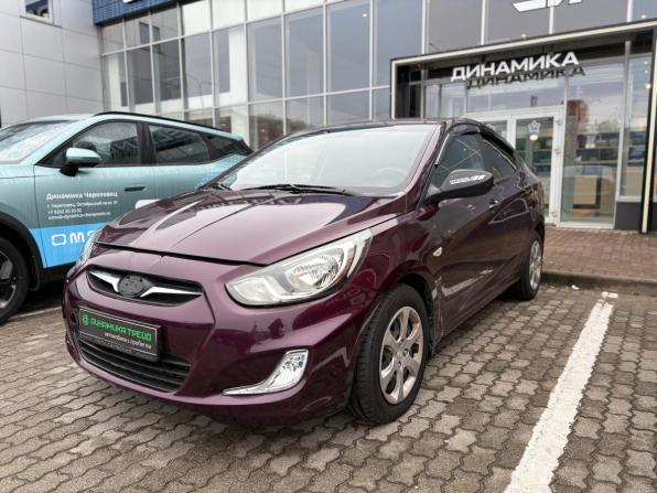 Hyundai Solaris I с пробегом 2012 года, цена 615 000 рублей, 207368 км, седан, Автокод Объявления