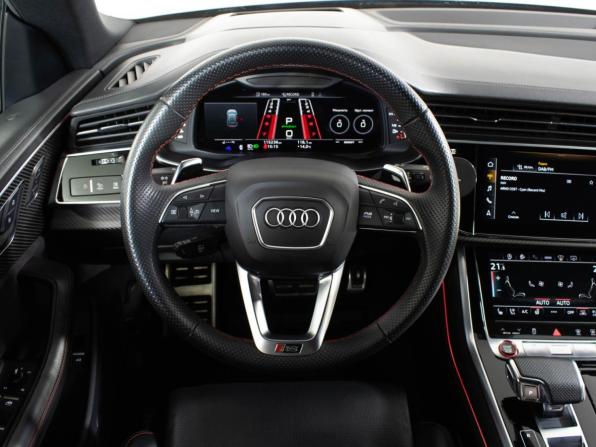 Audi RS Q8 I с пробегом 2021 года, цена 8 990 000 рублей, 115028 км, внедорожник, Автокод Объявления