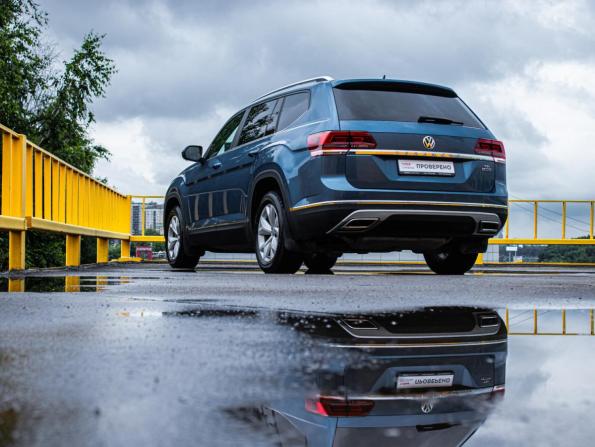 Volkswagen Teramont I с пробегом 2018 года, цена 3 949 000 рублей, 98860 км, внедорожник, Автокод Объявления