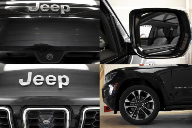 Jeep Grand Cherokee V (WL) с пробегом 2022 года, цена 6 700 000 рублей, 83793 км, внедорожник, Автокод Объявления