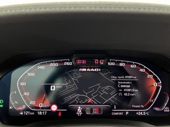 BMW 4 серии G22 G23 G26 с пробегом 2021 года, цена 7 245 000 рублей, 41091 км, кабриолет, Автокод Объявления