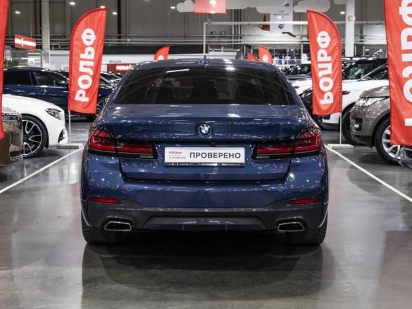 BMW 5 серии VII (G30/G31/G38) Рестайлинг с пробегом 2020 года, цена 5 099 700 рублей, 132649 км, седан, Автокод Объявления