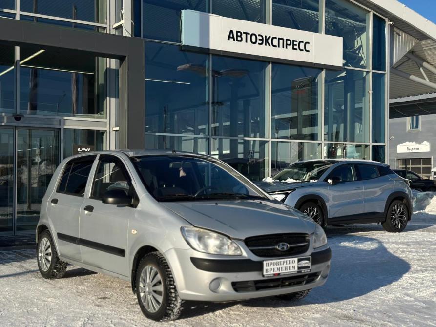 Hyundai Getz I Рестайлинг Вологда  - изображение 1