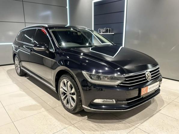 Volkswagen Passat B8 с пробегом 2015 года, цена 1 650 000 рублей, 96000 км, универсал, Автокод Объявления