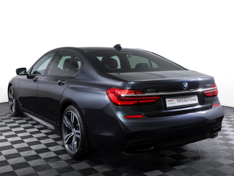 BMW 7 серии VI (G11/G12) Москва  - изображение 7