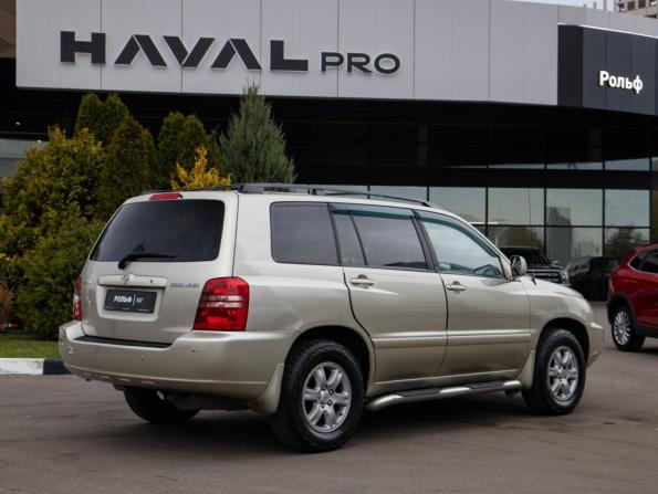 Toyota Highlander I (XU20) с пробегом 2001 года, цена 848 000 рублей, 271387 км, внедорожник, Автокод Объявления