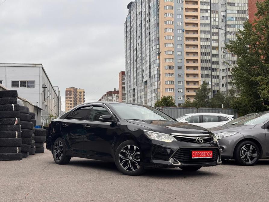 Toyota Camry VII (XV50) Рестайлинг Санкт-Петербург  - изображение 1