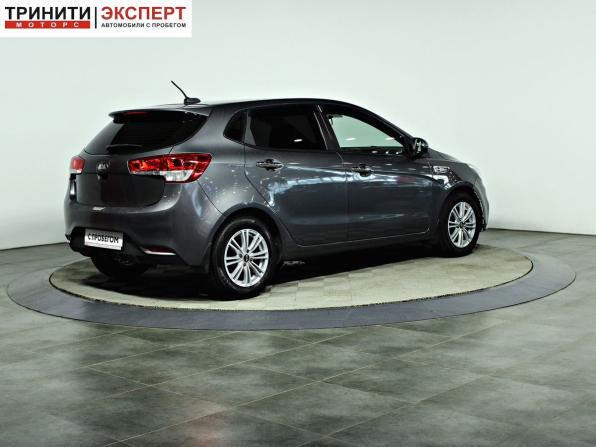 Kia Rio III Рестайлинг с пробегом 2017 года, цена 1 067 000 рублей, 74024 км, хэтчбек, Автокод Объявления