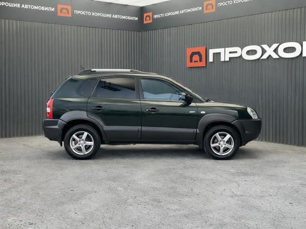 Hyundai Tucson I с пробегом 2007 года, цена 839 000 рублей, 221518 км, внедорожник, Автокод Объявления