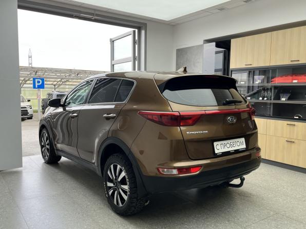 Kia Sportage IV с пробегом 2017 года, цена 1 460 000 рублей, 325000 км, внедорожник, Автокод Объявления