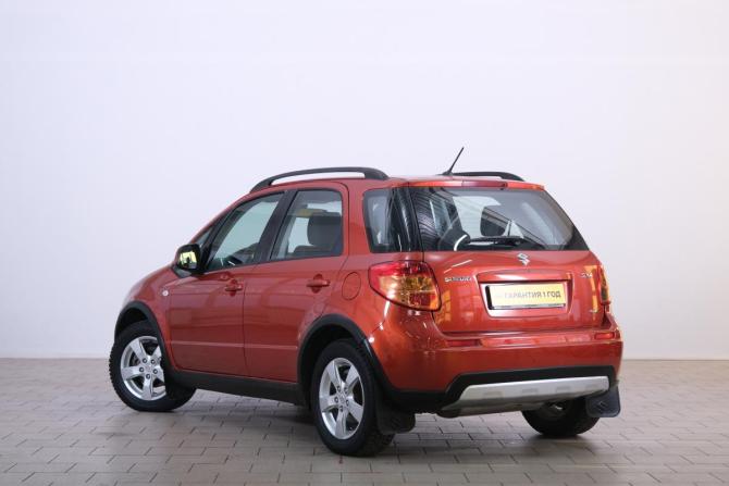 Suzuki SX4 I (Classic) Рестайлинг с пробегом 2010 года, цена 1 099 000 рублей, 103000 км, хэтчбек, Автокод Объявления