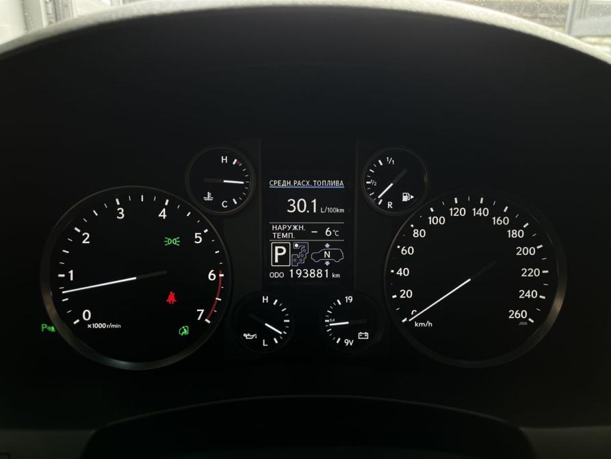 Lexus LX III Рестайлинг Новосибирск  - изображение 13