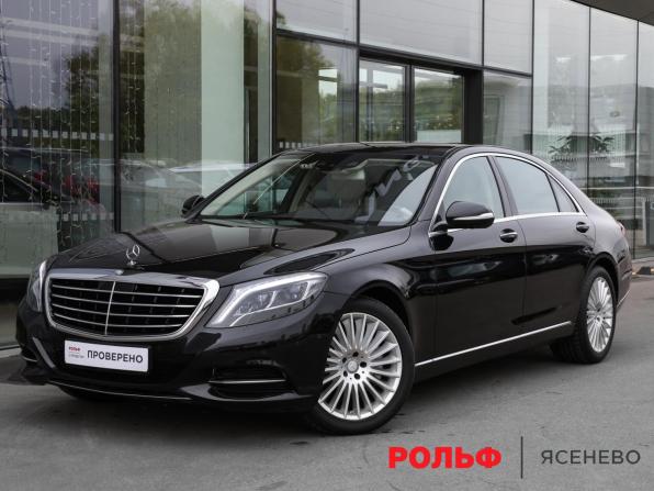 Mercedes-Benz S-Класс VI (W222 C217) с пробегом 2016 года, цена 5 998 000 рублей, 21925 км, седан, Автокод Объявления