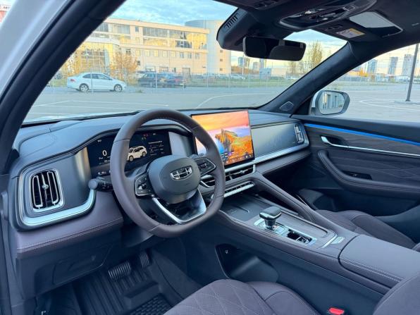 Geely Monjaro I Рестайлинг 2 (China Market) с пробегом 2026 года, цена 4 200 000 рублей, 25 км, внедорожник, Автокод Объявления