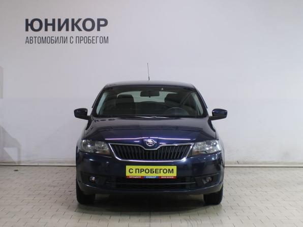 Skoda Rapid I с пробегом 2017 года, цена 1 159 000 рублей, 66025 км, лифтбек, Автокод Объявления