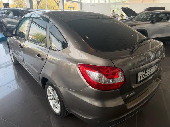 Lada (ВАЗ) Granta I Рестайлинг с пробегом 2018 года, цена 599 000 рублей, 99000 км, хэтчбек, Автокод Объявления