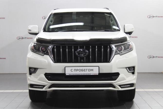 Toyota Land Cruiser Prado 150 Series Рестайлинг 2 с пробегом 2018 года, цена 4 400 000 рублей, 70736 км, внедорожник, Автокод Объявления
