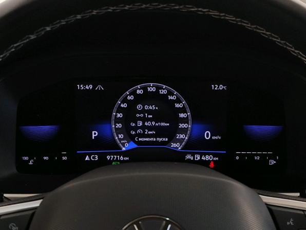Volkswagen Teramont I Рестайлинг с пробегом 2021 года, цена 4 189 000 рублей, 97693 км, внедорожник, Автокод Объявления