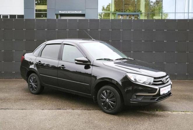 Lada (ВАЗ) Granta I Рестайлинг с пробегом 2023 года, цена 839 000 рублей, 37279 км, лифтбек, Автокод Объявления