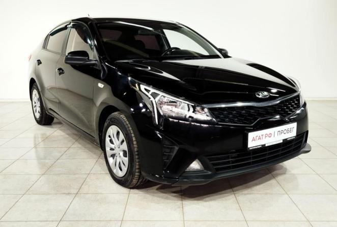 Kia Rio IV с пробегом 2020 года, цена 1 575 000 рублей, 130792 км, седан, Автокод Объявления