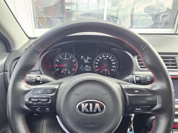 Kia Rio IV с пробегом 2019 года, цена 1 395 000 рублей, 120024 км, хэтчбек, Автокод Объявления