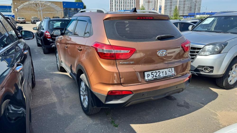 Hyundai Creta I Киров  - изображение 2