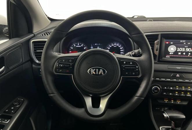 Kia Sportage IV Рестайлинг с пробегом 2018 года, цена 2 175 000 рублей, 113723 км, внедорожник, Автокод Объявления