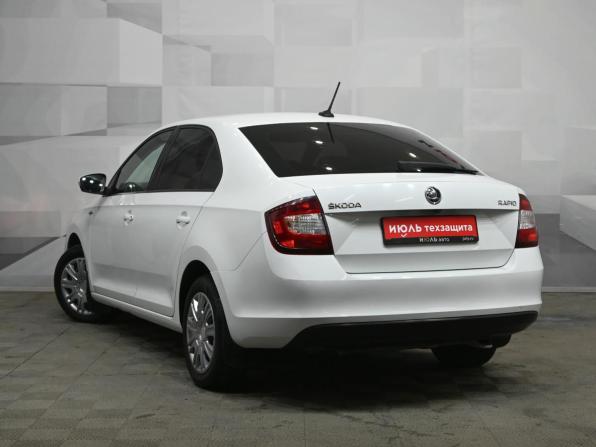 Skoda Rapid I Рестайлинг с пробегом 2019 года, цена 1 250 000 рублей, 110702 км, лифтбек, Автокод Объявления