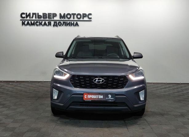 Hyundai Creta I Рестайлинг с пробегом 2021 года, цена 1 990 000 рублей, 53609 км, внедорожник, Автокод Объявления