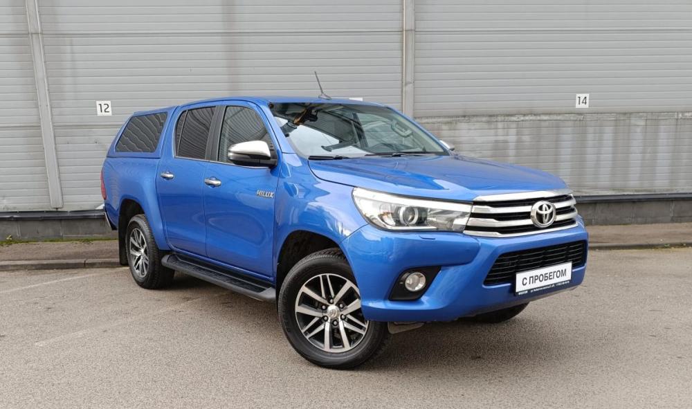 Toyota Hilux VIII Санкт-Петербург  - изображение 3