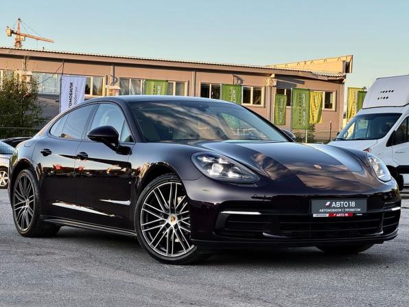 Porsche Panamera II с пробегом 2018 года, цена 7 249 000 рублей, 79706 км, лифтбек, Автокод Объявления