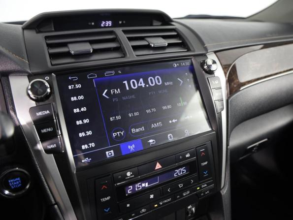 Toyota Camry VII (XV50) Рестайлинг 2 с пробегом 2017 года, цена 2 299 000 рублей, 158784 км, седан, Автокод Объявления