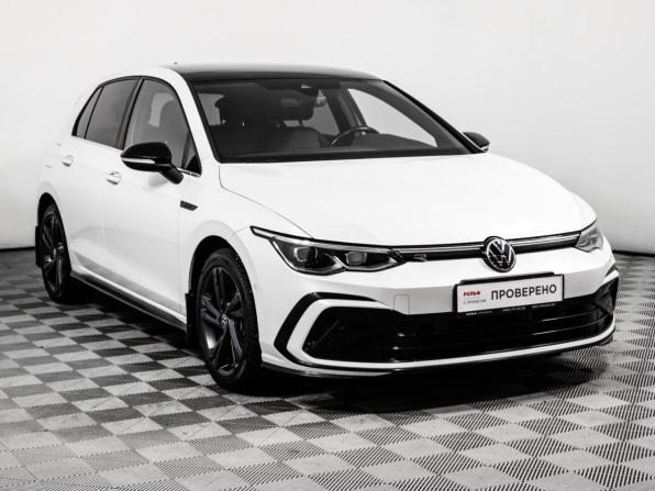 Volkswagen Golf VIII с пробегом 2021 года, цена 2 799 000 рублей, 49555 км, хэтчбек, Автокод Объявления