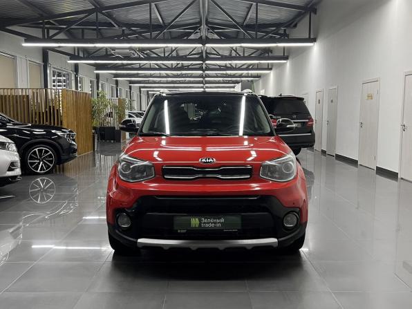 Kia Soul II Рестайлинг с пробегом 2018 года, цена 1 540 000 рублей, 154586 км, хэтчбек, Автокод Объявления