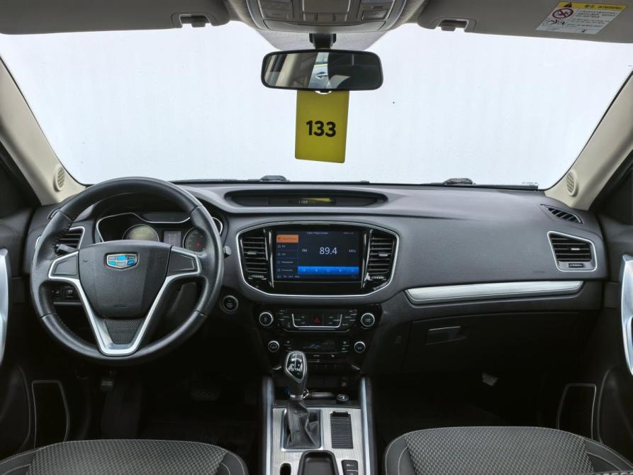 Geely Emgrand X7 I Рестайлинг 2 Санкт-Петербург  - изображение 11