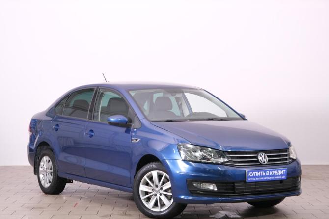 Volkswagen Polo V Рестайлинг с пробегом 2020 года, цена 1 479 000 рублей, 61000 км, седан, Автокод Объявления