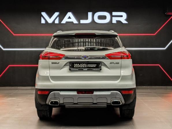 Geely Atlas I с пробегом 2021 года, цена 1 595 000 рублей, 108477 км, внедорожник, Автокод Объявления