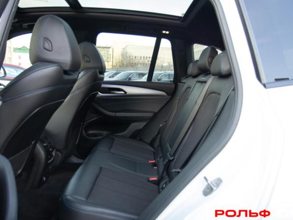 BMW X3 III (G01) с пробегом 2019 года, цена 3 648 000 рублей, 124511 км, внедорожник, Автокод Объявления