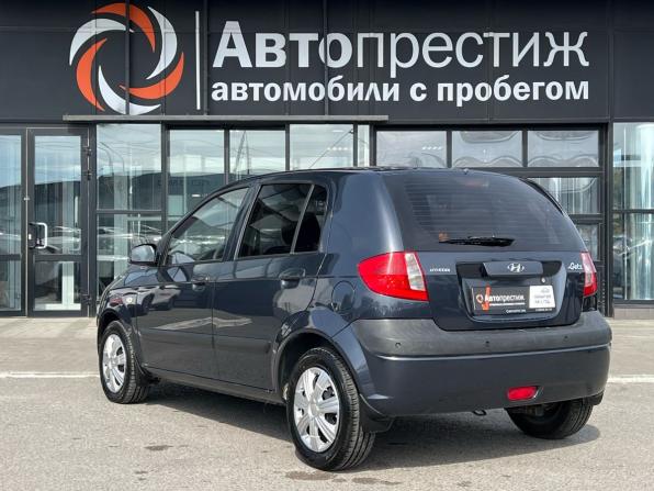 Hyundai Getz I Рестайлинг с пробегом 2008 года, цена 599 000 рублей, 158474 км, хэтчбек, Автокод Объявления