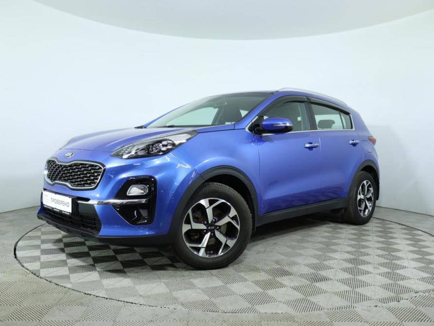 Kia Sportage IV Рестайлинг Санкт-Петербург  - изображение 1