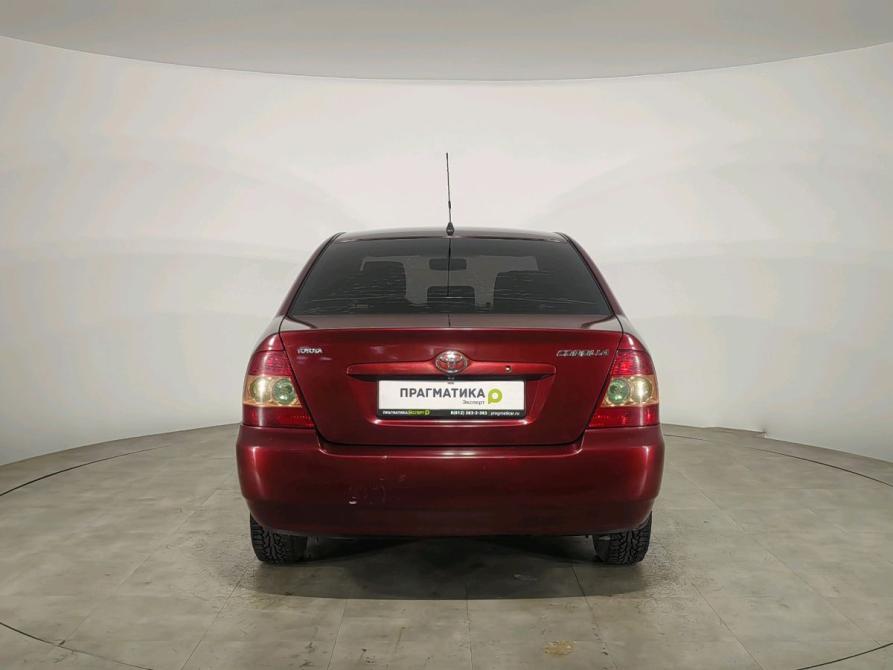 Toyota Corolla IX (E120 E130) Рестайлинг Санкт-Петербург  - изображение 6