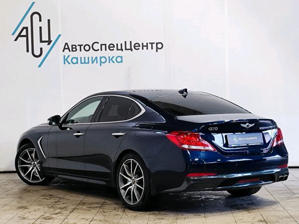 Genesis G70 I с пробегом 2018 года, цена 2 589 000 рублей, 115082 км, седан, Автокод Объявления