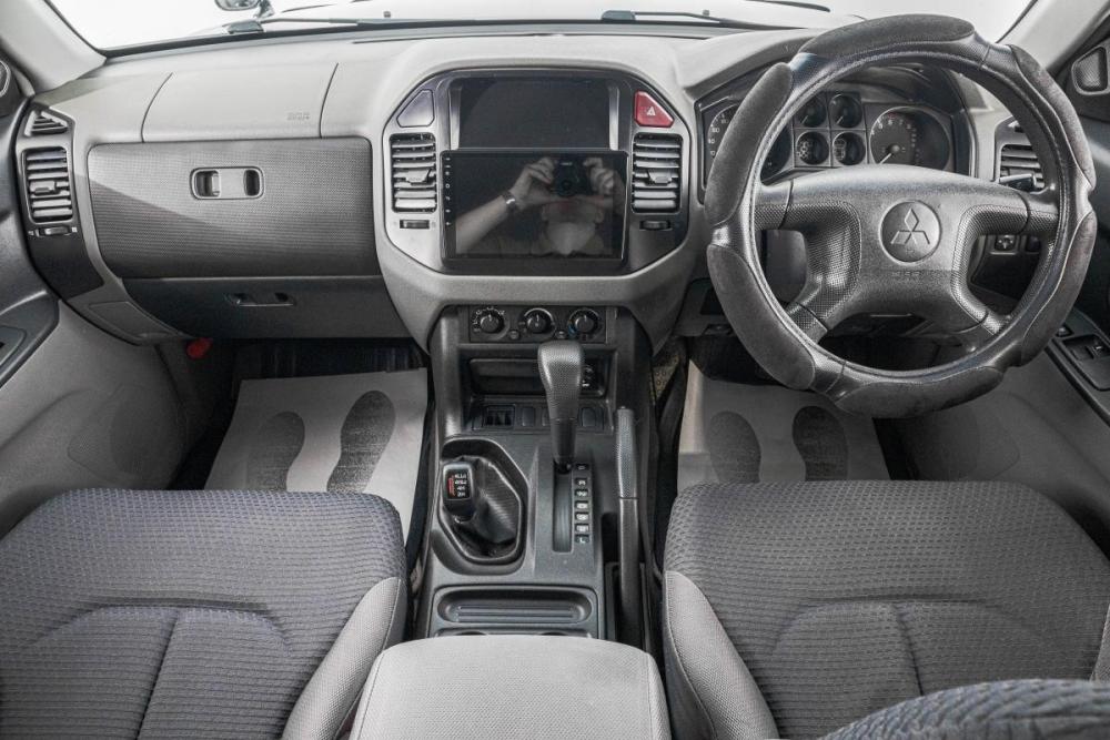 Mitsubishi Pajero III Рестайлинг Барнаул  - изображение 10
