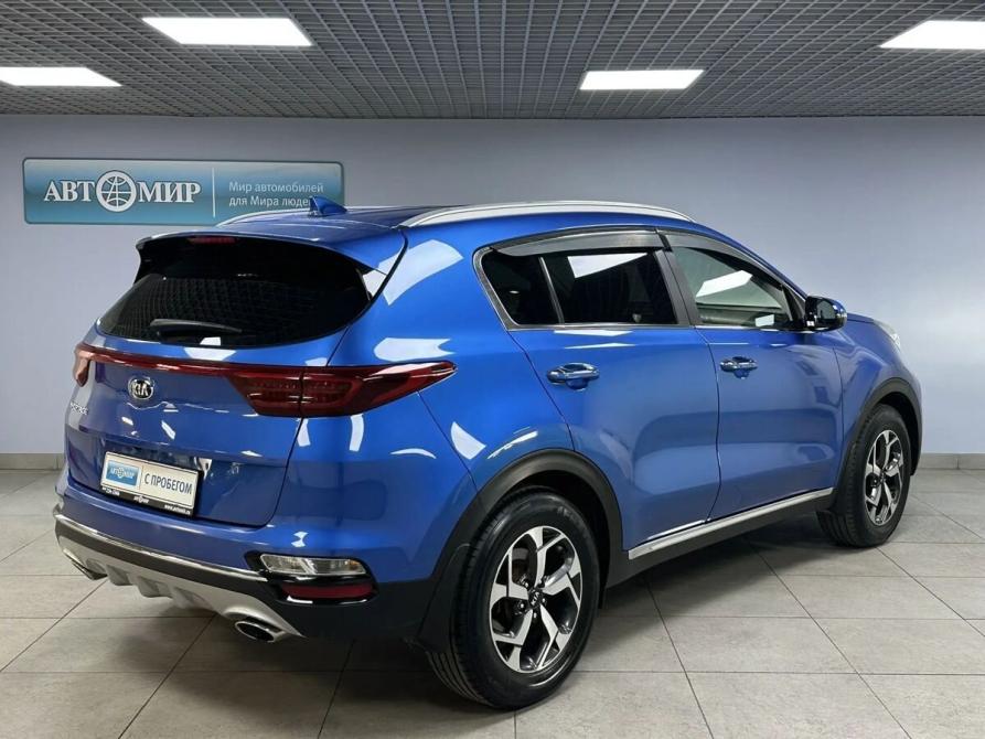 Kia Sportage IV Рестайлинг Москва  - изображение 5