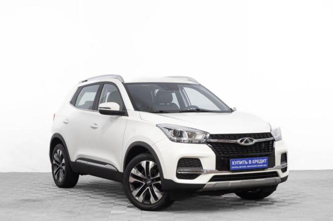 Chery Tiggo 4 I Рестайлинг