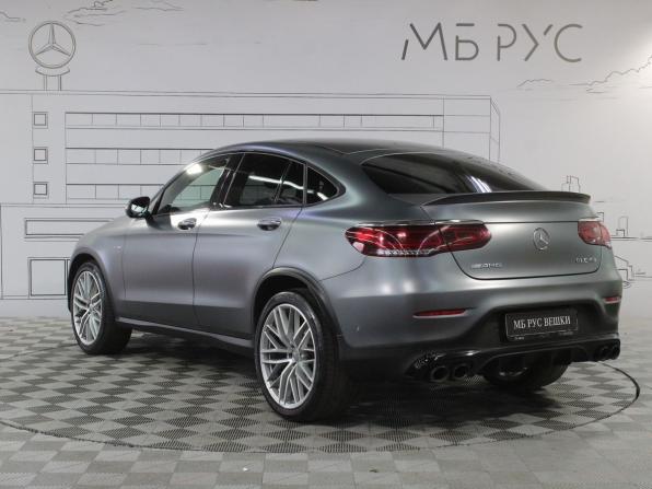 Mercedes-Benz GLC Coupe AMG I (C253) Рестайлинг с пробегом 2021 года, цена 6 700 000 рублей, 104656 км, внедорожник, Автокод Объявления