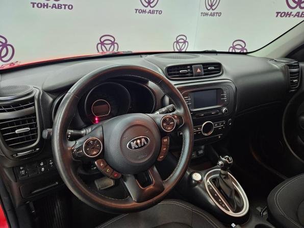 Kia Soul II Рестайлинг с пробегом 2018 года, цена 1 343 000 рублей, 178897 км, хэтчбек, Автокод Объявления