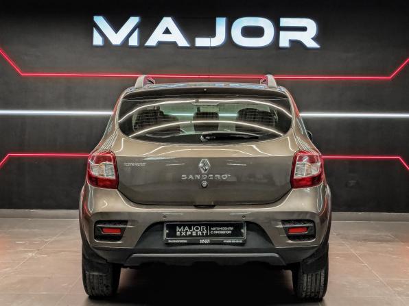 Renault Sandero II Рестайлинг с пробегом 2019 года, цена 1 250 000 рублей, 67669 км, хэтчбек, Автокод Объявления